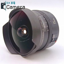 Canon EF 15mm F2.8 Fisheye Black Ultra Wide Angle Prime Lens Creative Exc 