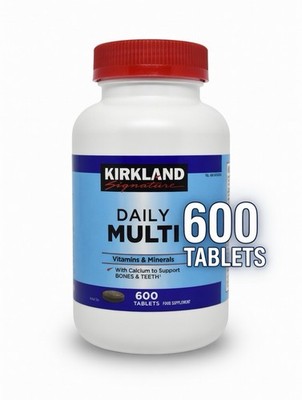 Kirkland Signature Tägliche Multivitamin- & Mineralstofftabletten Erwachsene Immununterstützung