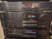 Technics SU-X980D Digital Integrated Amp New Class A Fully Working + Cables