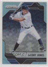 2017 Panini Chronicles Prizm Light Blue Prizm 278/299 JaCoby Jones #18 4y7