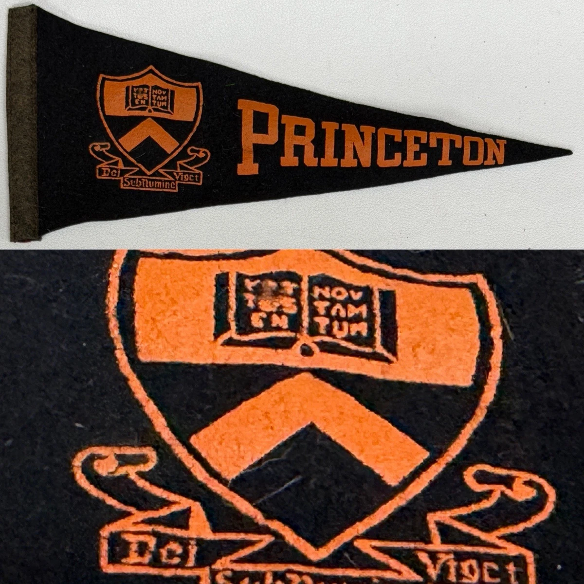 Princeton Tigers NCAA Pennants for sale | eBay