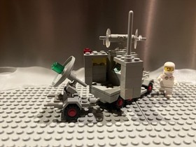 LEGO Classic Space 452 894 Mobile Ground Tracking Station 100% Complete Genuine