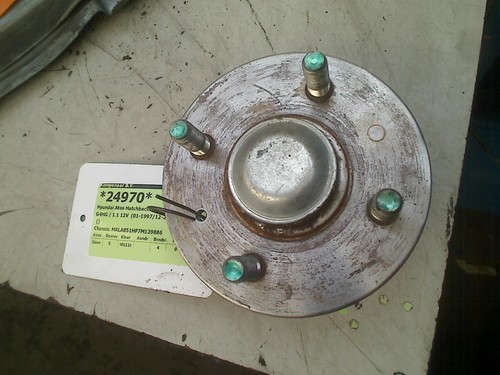 RADLAGER Hyundai Atos Hatchback 1.1 12V (G4HG) 2007