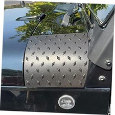 Cowl Body Armor Outer Cowling Cover Powder Coated Finish Compatible with Jeep