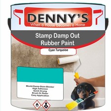 Stamp Out Damp Anti Mould Paint 500ml 1L 125 Colours Bathroom Kitchen
