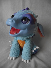 11" FURREAL FRIENDS TORCH MY BLAZIN' DRAGON ELECTRONIC TOY PET - WORKING