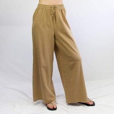 LANAI - womens beach pant - MOCHA