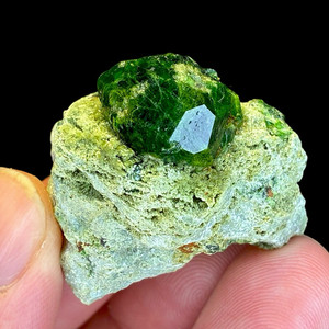 Lot De Grenats Andradite D'Afghanistan – 17 G, 2 Minéraux Bruts Naturels