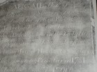 Gravestone Rubbing 1790 Halifax ABIGAIL, America Privateer Rev. Eben Cleaveland — photo 8