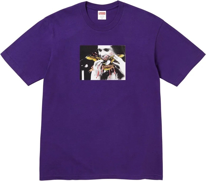 Supreme x Antihero Ozzy Purple Tee (SOLD OUT) | eBay