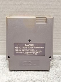 "Bad Dudes" (Nintendo Entertainment System, 1988) NES