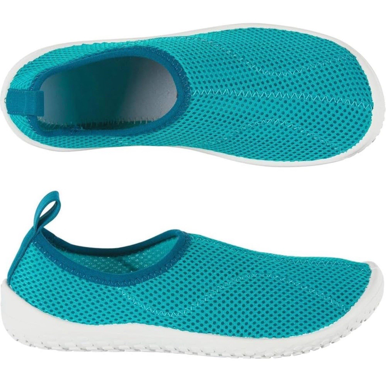 Zapatos Decathlon SUBEA Azul Aqua Talla US 2 / EU 34 Niños
