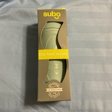 Subo Baby Food Bottle No-Mess Squeeze-Free Toddler Feeder - Sage Green BNIB