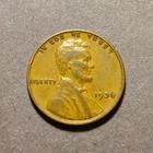 1936 P LINCOLN WHEAT CENT