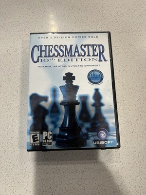 Chessmaster: 10th Edition (PC, 2004) 3 Disc Set with Manual CIB