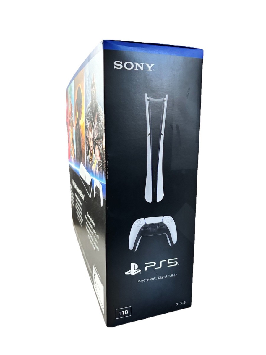 PS5 Digital Edition Console 1TB Storage | eBay