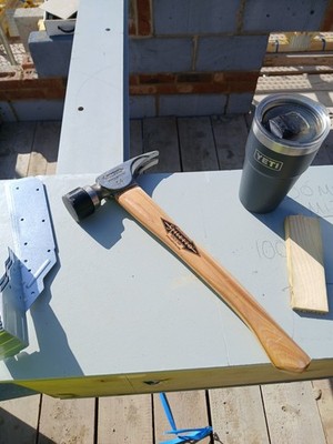 Stiletto Titan 14 Unzen Hammer weiche Abdeckung *kein Hammer enthalten*