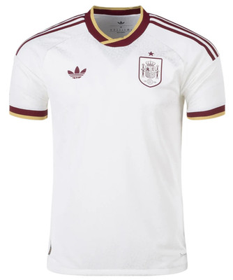 adidas World Cup 2026 Spain Away Authentic Jersey Team 1 Star Top