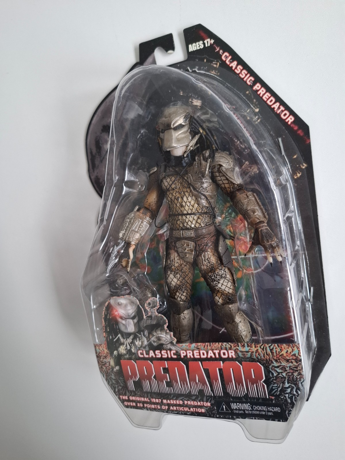 Neca Figur ALIEN ALIENS HR Giger Xenomorph Classic Predator Jungle Hunter OVP