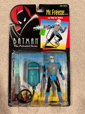Batman The Animated Series Mr. Freeze 1993 MOC MOSC 64004 Kenner