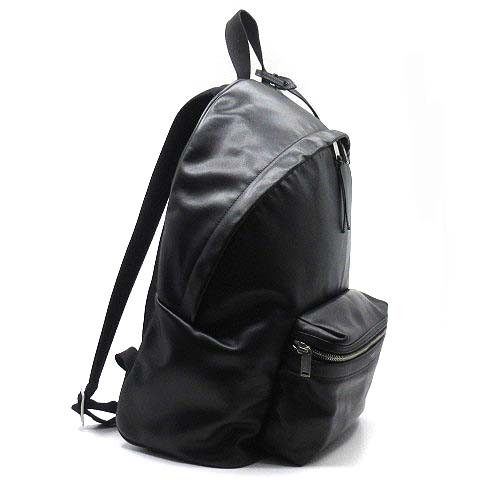 vp01 Saint Laurent Paris City Backpack Leather 534967 Black vp01 Saint Laurent Paris City Backpack Leather 534967 Black