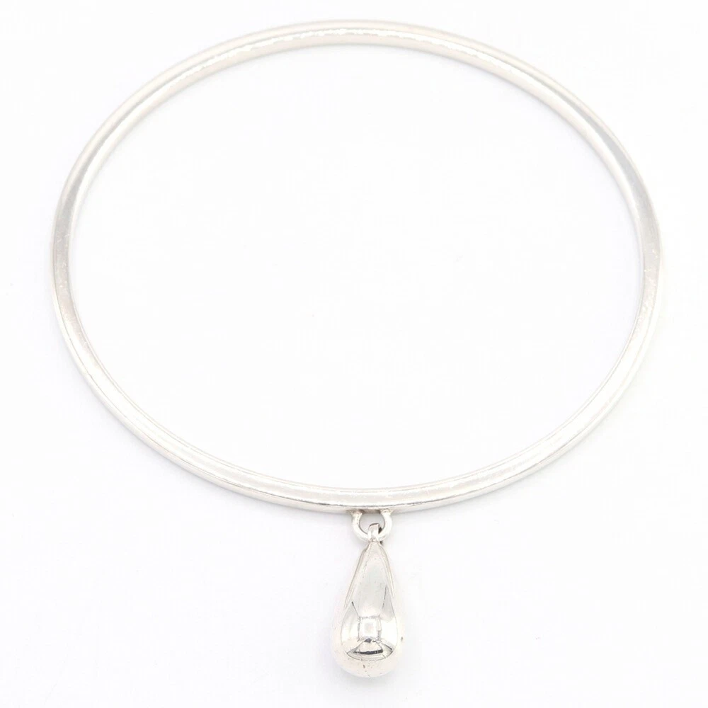 Bracelet GUCCI larme Sv argent sterling 925 accessoires bracelet femme vintage