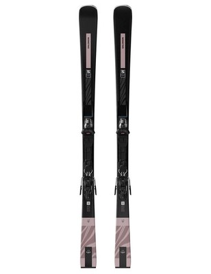 Neue Slalom-Skier für Damen SALOMON S/MAX N°8 + Skibindungen SALOMON M10 GW 2025