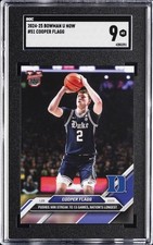 2024-25 BOWMAN U NOW #51 COOPER FLAGG SGC 9