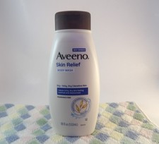 Aveeno Skin Relief Fragrance Free - Body Wash 18 Fl Oz for Dry Sensitive Skin