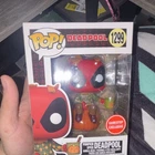 Funko Marvel Pumpkin Spice Deadpool Pop! Vinyl Figure #1299 GameStop Exclusive