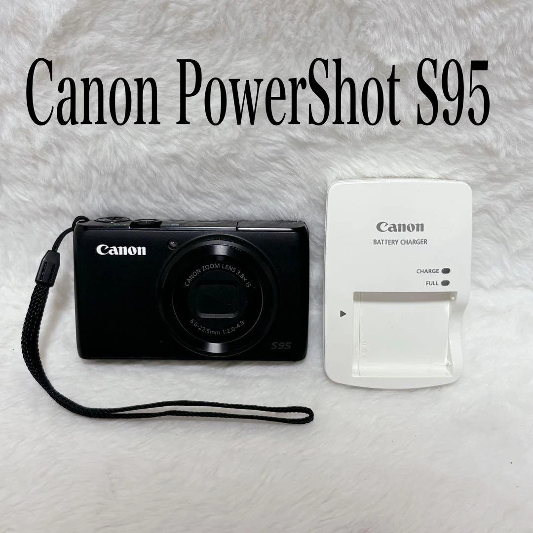 キャノン Canon Power Shot S95 バッテリー付き #303a 【公式通販】