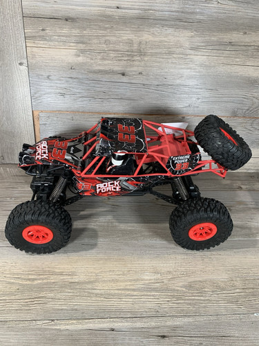 Rock Force 33 4x4 RC Buggy Crawler - As Is Untested No Remote Or Charger