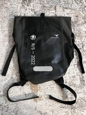 NEW black Spartan Race BACKPACK Obstacle Course Racing Spring Super Beast