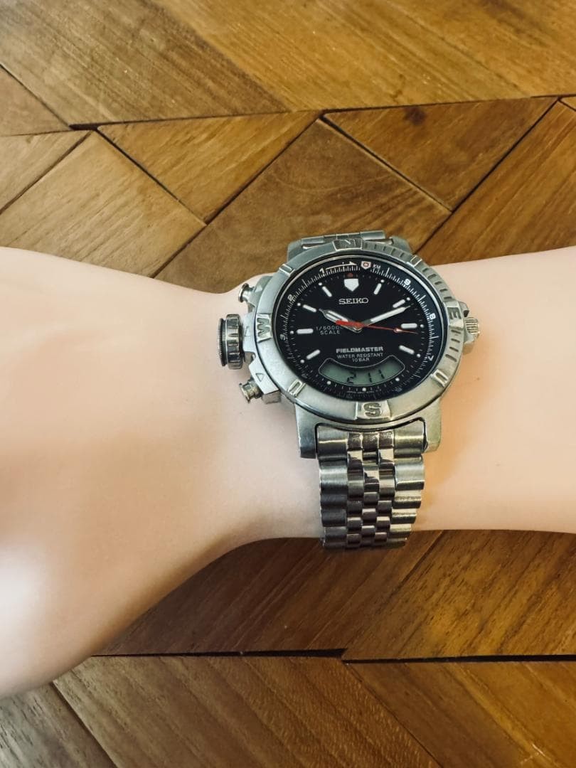 SEIKO H801-6040 Field Master Multi-Function Watch - image 11