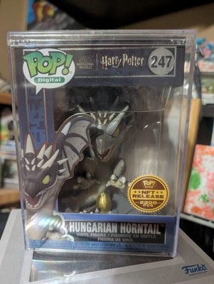 Funko Harry Potter Hungarian Horntail Digital N F T Release Figurine