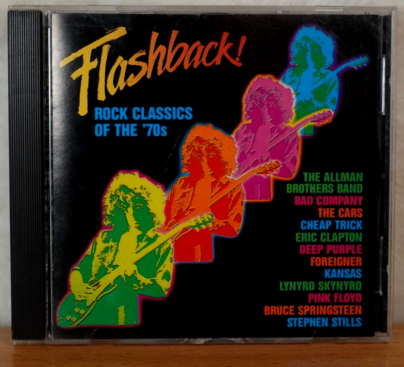Flashback - Rock Classics of the 70s Realm - VERY GOOD CD | eBay