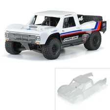 Pro-Line Racing Pre-Cut 1967 Ford F-100 Clear Body for UDR PRO354717 Car/Truck