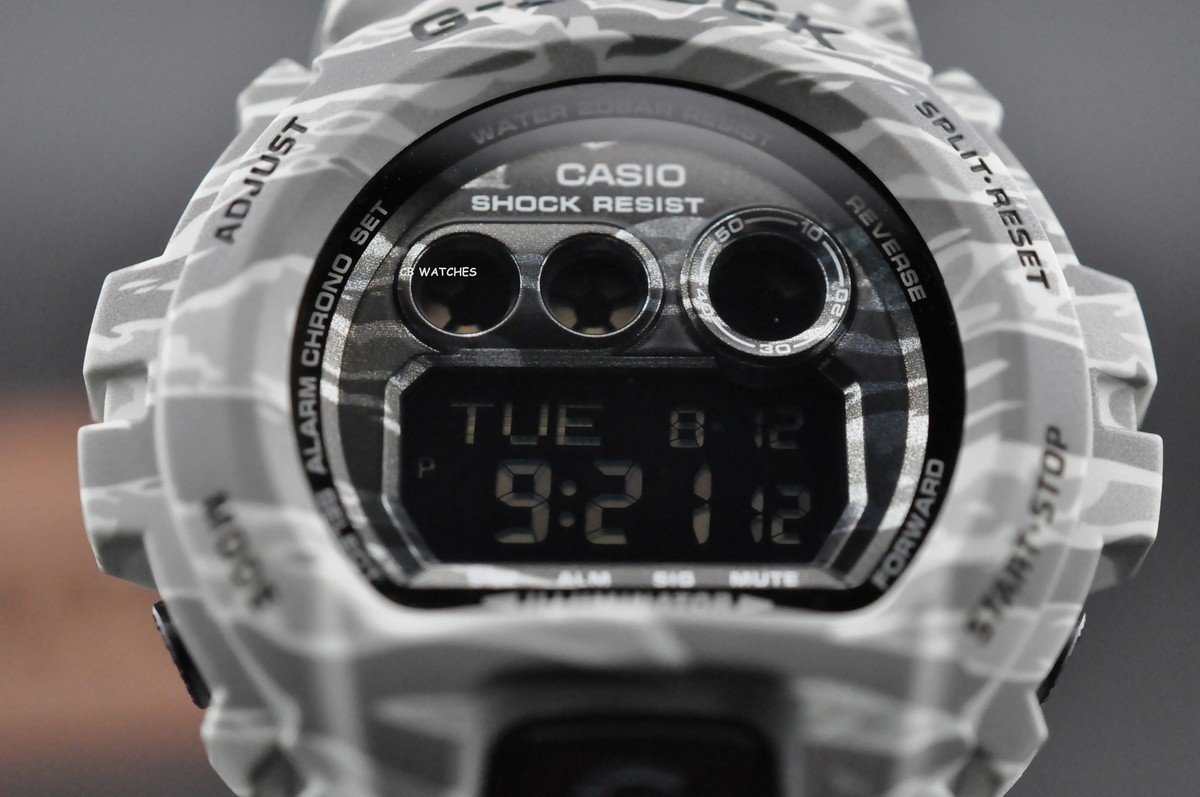 CASIO G-SHOCK Watch GD-X6900CM-8 Camouflage Near Mint with Box | eBay