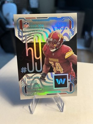 2025 Panini Score Bobby Wagner Top 100 Players Silver Prizm #59 Case Hit