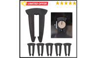 6 Gas Stove Knob Protectors, Fire Lock, Silicone Stove Knob Protectors, Child an