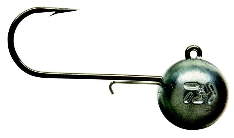 Daiwa D'Jig Round Jighaken Bleiköpfe Rund Jigköpfe Extrem scharf Jigheads Blei - Bild 2 von 2