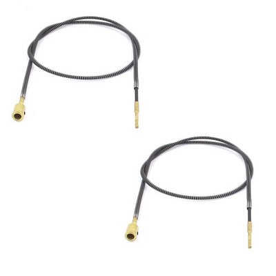 LDEXIN 2pcs 99cm / 3.2ft Metal Flexible Inner Shaft Cable for Bench Grinder... 