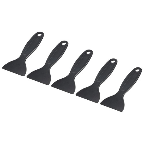 5 Pcs Plastique Spudger Pry Ouverture Outil de Réparation pour Téléphone Portable PC 130x60mm Noir - Photo 1/5