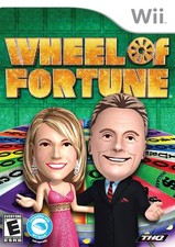 Wheel of Fortune - Nintendo  Wii Game Only