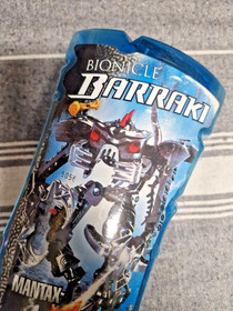 LEGO Bionicle 8919 Mantax Barraki MISB Sealed Creeps From Deep 2007 Collection