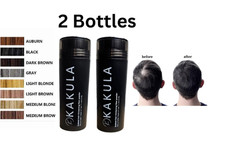Kakula Keratin Hair Building Fibers 27.5g - Instant Thicker Fuller Hair