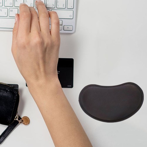 3 Pcs Mausauflage Handgelenk Büro Maushandgelenk Tastaturgelenksruhe - Afbeelding 4 van 12