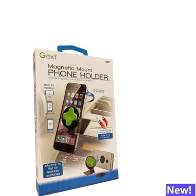 Water-Resistant Magnetic Phone Holder - Perfect Mount for Smartphones in Cars