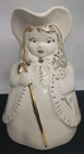 Vtg Shawnee Pottery Little Bo Peep Pitcher Rare Signed 8"