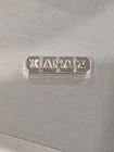 Silver Xan .999 silver Rare Hand Pour 5.5 Grams Art Bar